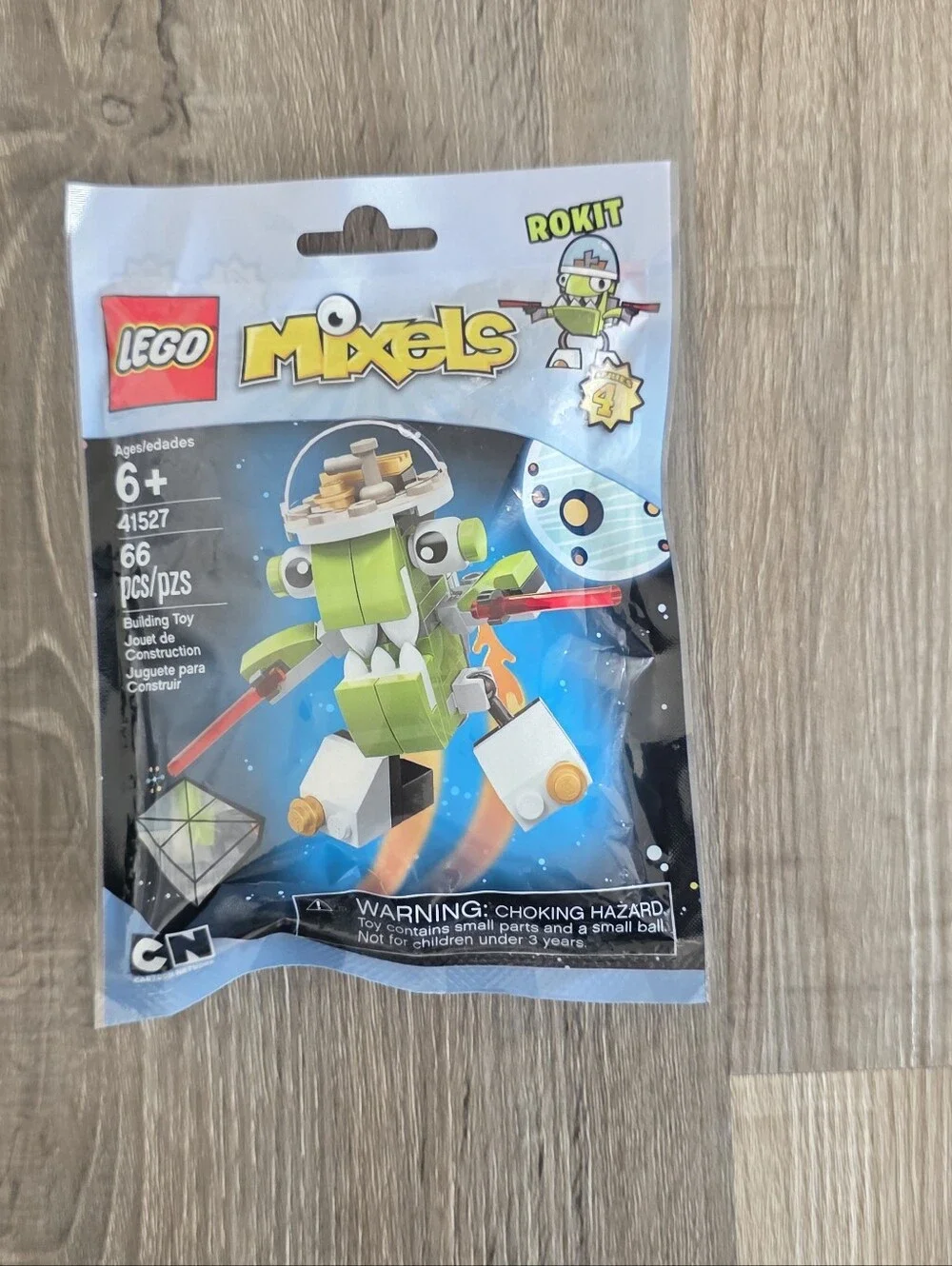 LEGO Mixels Rokit Green and White Character Pack